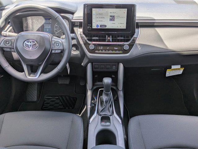 new 2025 Toyota Corolla Cross car, priced at $29,920