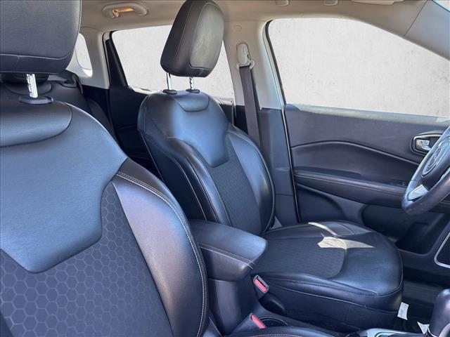 used 2018 Jeep Compass car, priced at $14,775