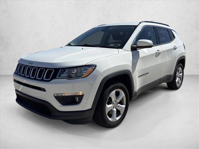 used 2018 Jeep Compass car, priced at $14,775