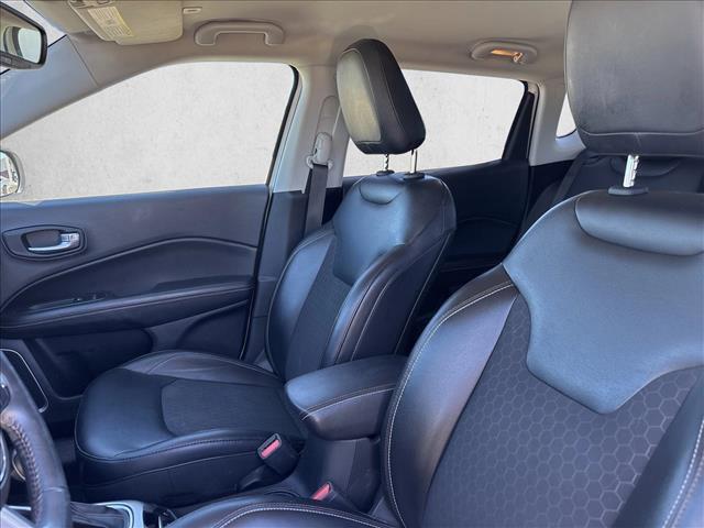 used 2018 Jeep Compass car, priced at $14,775