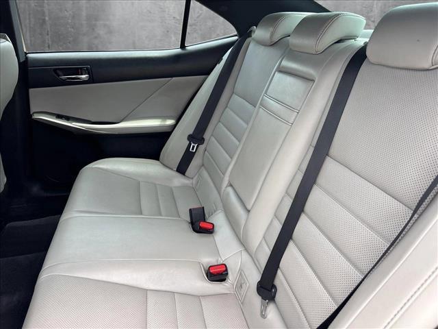 used 2014 Lexus IS 250 car, priced at $17,510