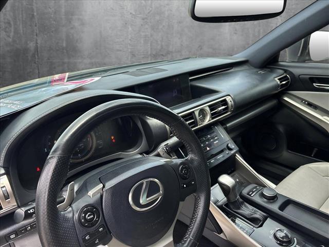 used 2014 Lexus IS 250 car, priced at $17,510