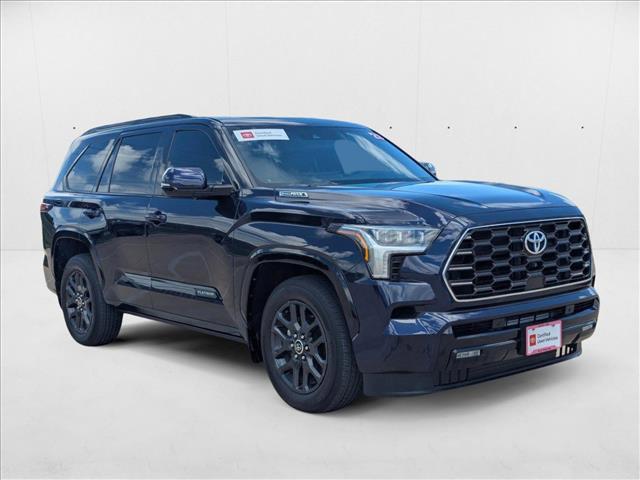used 2023 Toyota Sequoia car, priced at $65,991