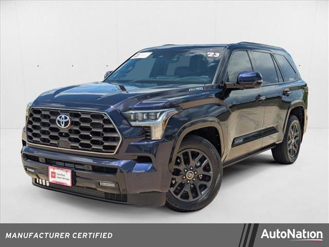 used 2023 Toyota Sequoia car, priced at $67,350