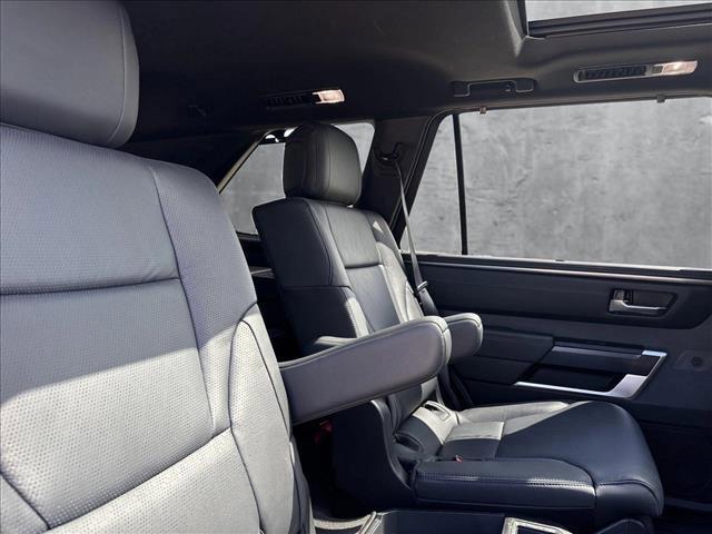 used 2023 Toyota Sequoia car, priced at $67,350