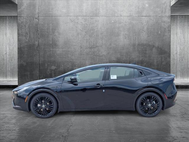 new 2025 Toyota Prius car, priced at $35,597