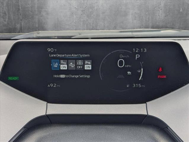 new 2025 Toyota Prius car, priced at $35,597