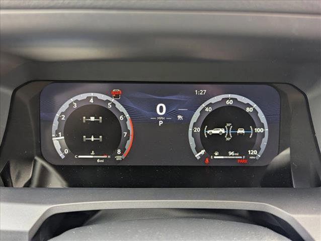 new 2025 Toyota 4Runner car, priced at $62,459