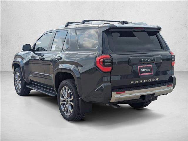 new 2025 Toyota 4Runner car, priced at $62,459