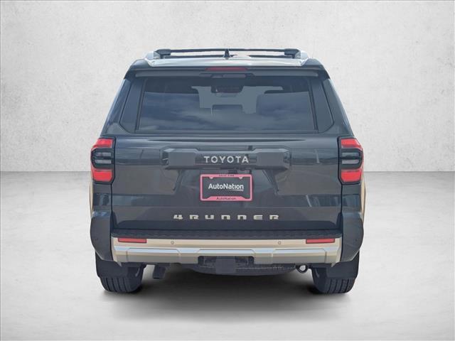 new 2025 Toyota 4Runner car, priced at $62,459
