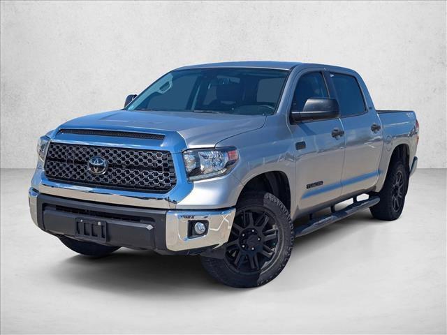 used 2021 Toyota Tundra car, priced at $34,885