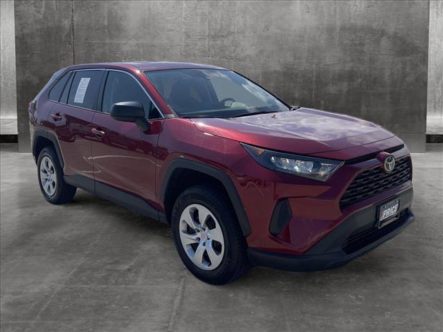 used 2022 Toyota RAV4 car, priced at $23,995