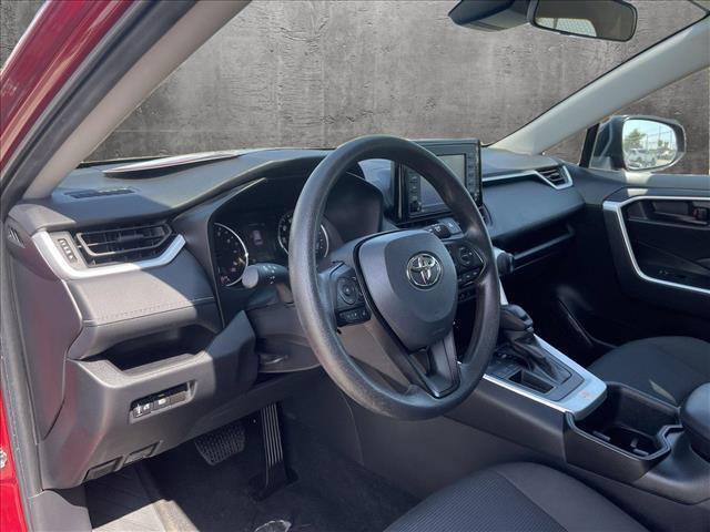 used 2022 Toyota RAV4 car, priced at $23,995