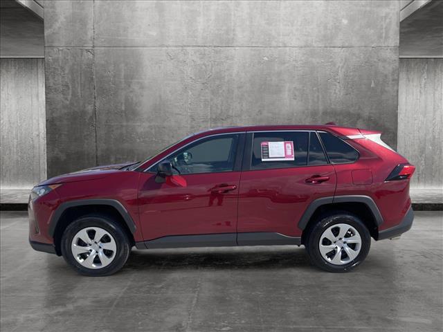 used 2022 Toyota RAV4 car, priced at $23,995