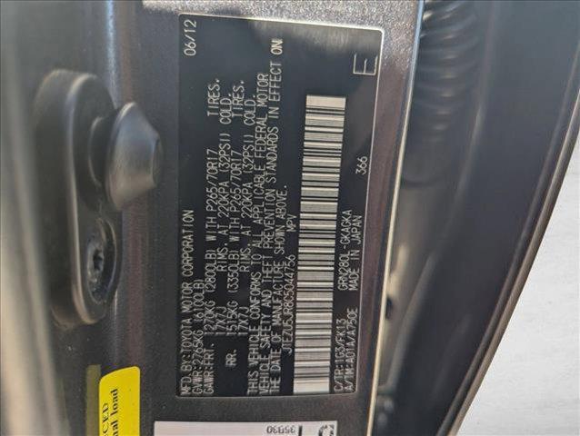 used 2012 Toyota 4Runner car, priced at $15,995