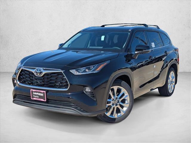 new 2026 Toyota Highlander car, priced at $53,599