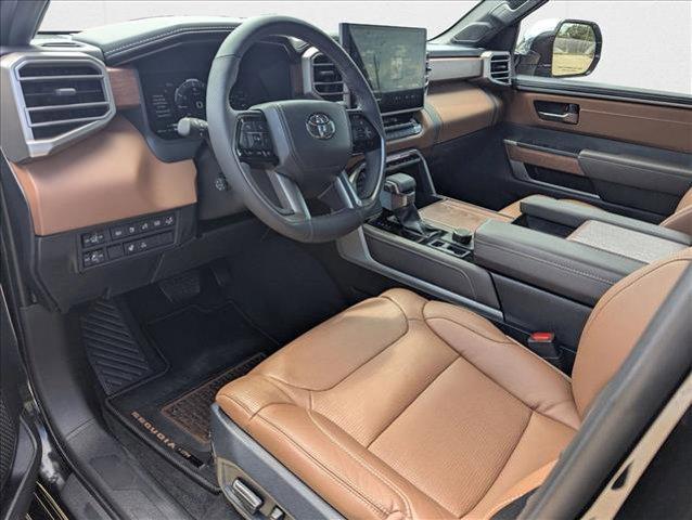 used 2026 Toyota Sequoia car, priced at $80,995