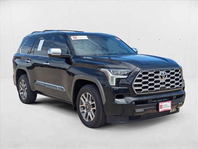used 2026 Toyota Sequoia car, priced at $80,995
