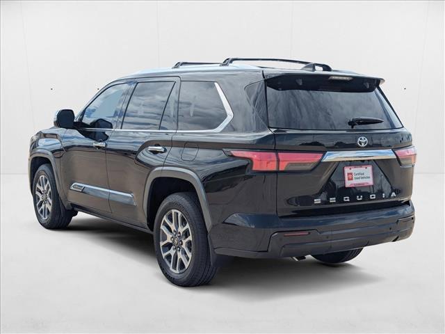 used 2026 Toyota Sequoia car, priced at $80,995