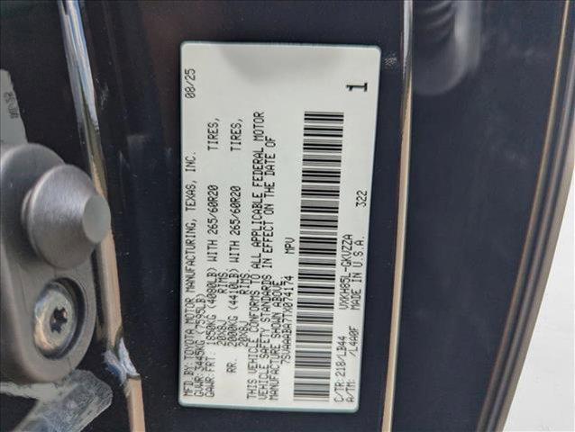 used 2026 Toyota Sequoia car, priced at $80,995