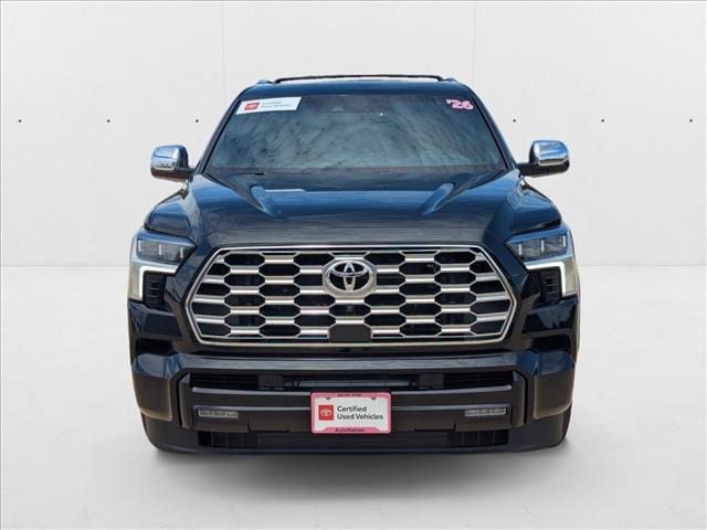 used 2026 Toyota Sequoia car, priced at $80,995