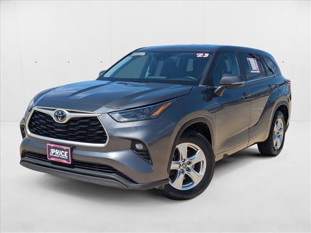 used 2023 Toyota Highlander car, priced at $30,499