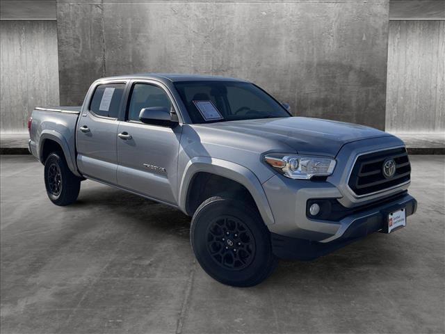 used 2021 Toyota Tacoma car, priced at $32,595