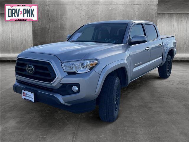 used 2021 Toyota Tacoma car, priced at $32,595