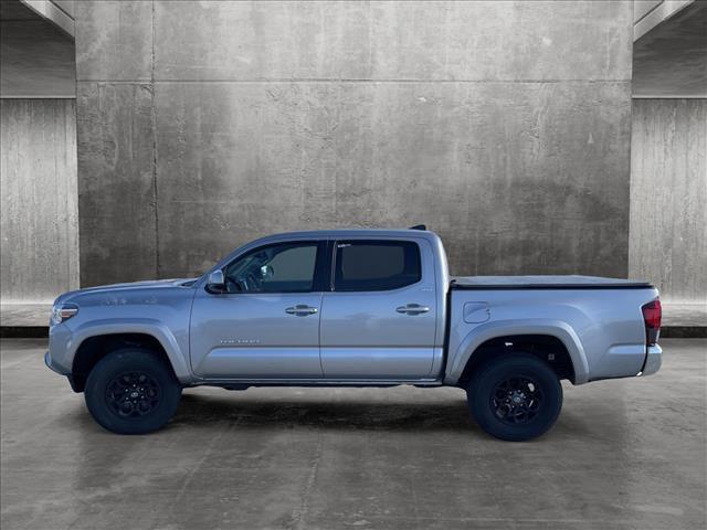 used 2021 Toyota Tacoma car, priced at $32,595