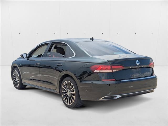 used 2022 Volkswagen Passat car, priced at $21,888