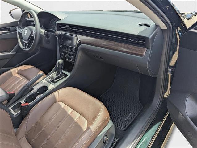 used 2022 Volkswagen Passat car, priced at $21,888
