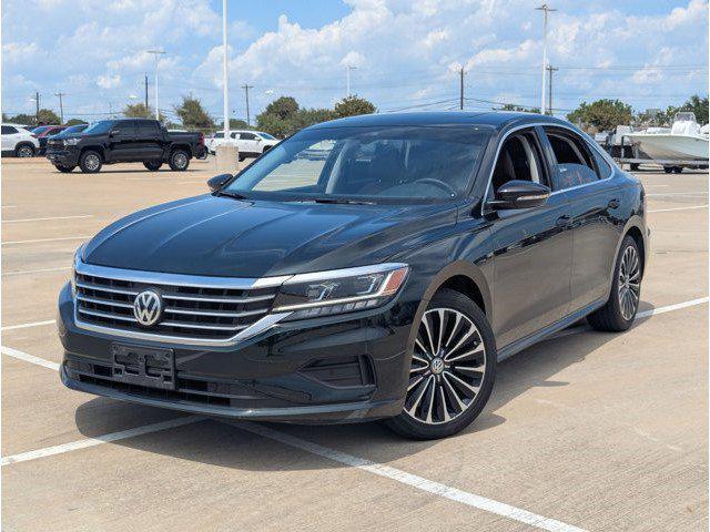 used 2022 Volkswagen Passat car, priced at $21,888