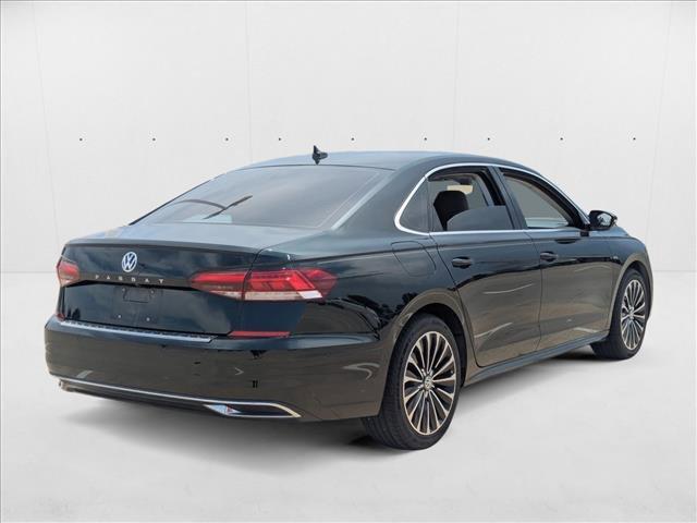 used 2022 Volkswagen Passat car, priced at $21,888