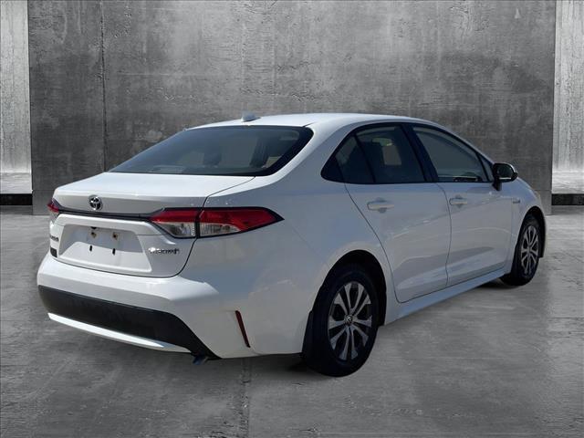 used 2020 Toyota Corolla Hybrid car, priced at $19,998