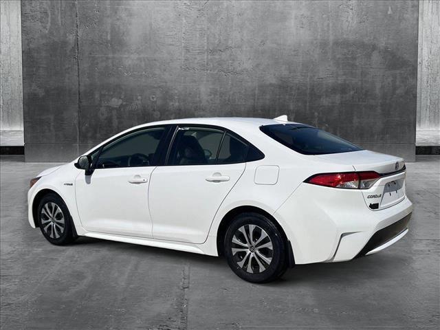 used 2020 Toyota Corolla Hybrid car, priced at $19,998