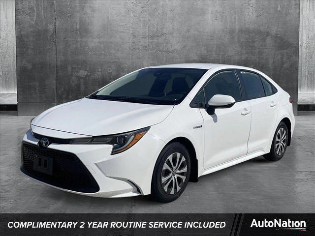 used 2020 Toyota Corolla Hybrid car, priced at $19,998