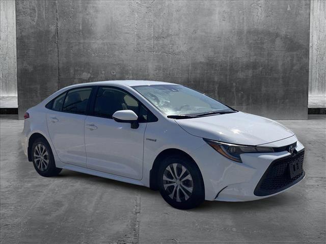 used 2020 Toyota Corolla Hybrid car, priced at $19,998