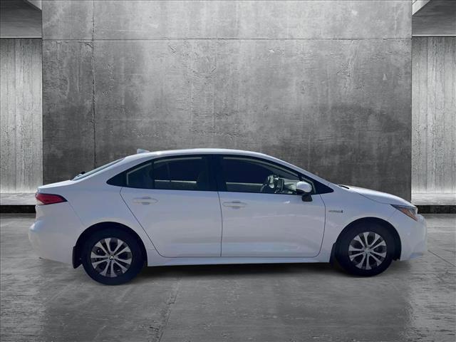 used 2020 Toyota Corolla Hybrid car, priced at $19,998