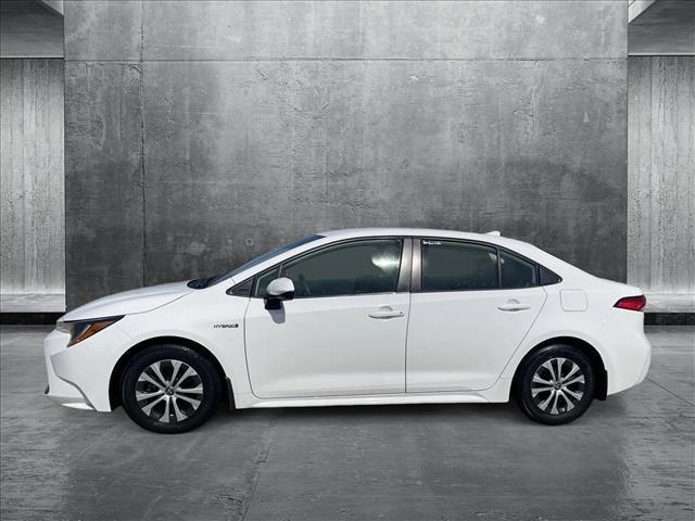 used 2020 Toyota Corolla Hybrid car, priced at $19,998