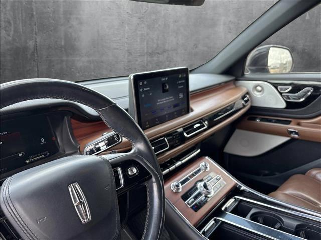 used 2022 Lincoln Aviator car, priced at $39,995