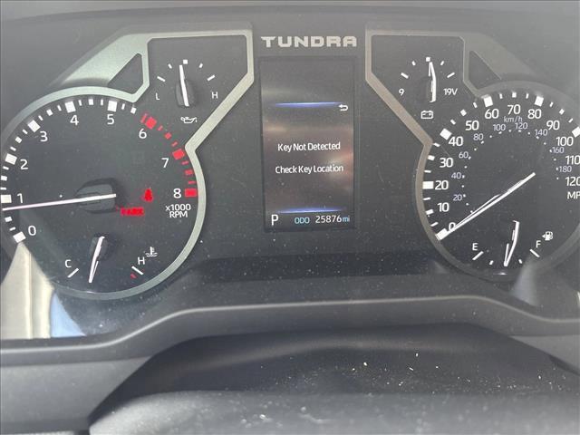 used 2023 Toyota Tundra car, priced at $46,991