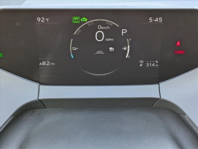 new 2026 Toyota Prius Plug-In Hybrid car, priced at $36,368