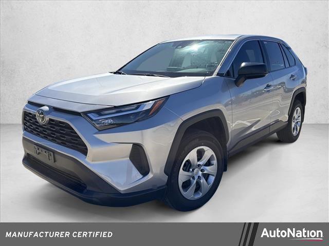 used 2023 Toyota RAV4 car, priced at $28,795
