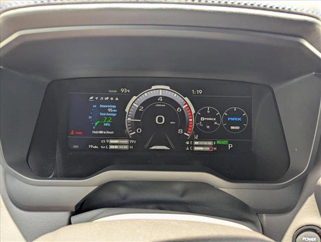 new 2025 Toyota Tundra Hybrid car, priced at $78,764