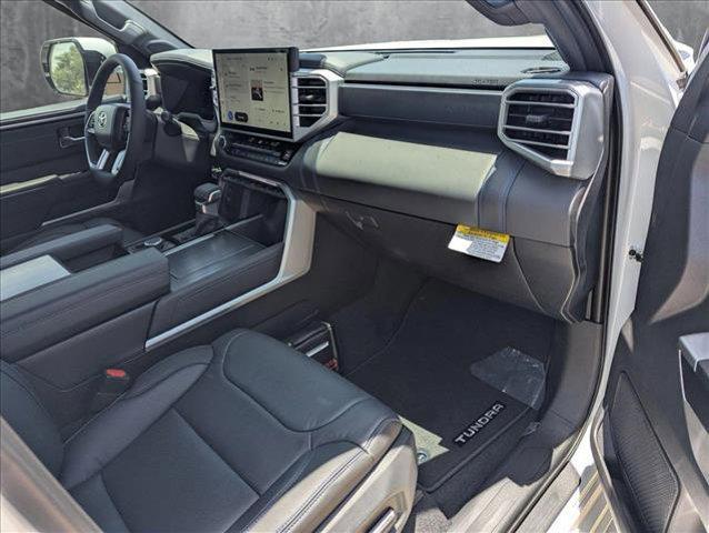 new 2025 Toyota Tundra Hybrid car, priced at $78,764