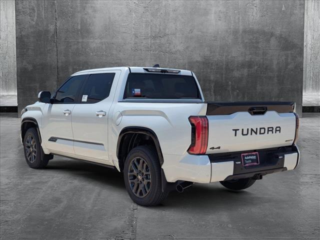 new 2025 Toyota Tundra Hybrid car, priced at $78,764