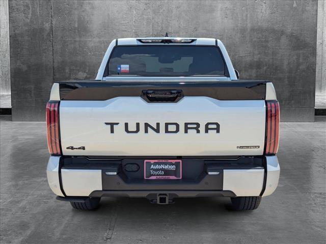 new 2025 Toyota Tundra Hybrid car, priced at $78,764