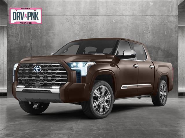 new 2025 Toyota Tundra car, priced at $78,090