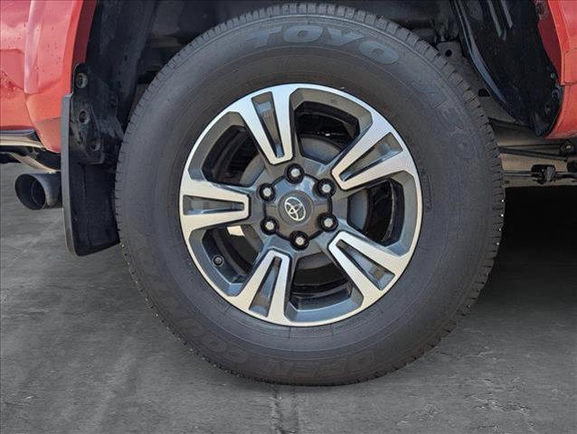 used 2018 Toyota Tacoma car, priced at $31,990