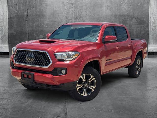 used 2018 Toyota Tacoma car, priced at $31,990